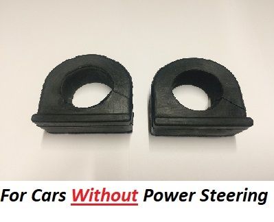 STEERING RACK MOUNTS x2 (Triumph 2000 & 2500 Saloons) (** Without Power Steering **) (1963- 77)  